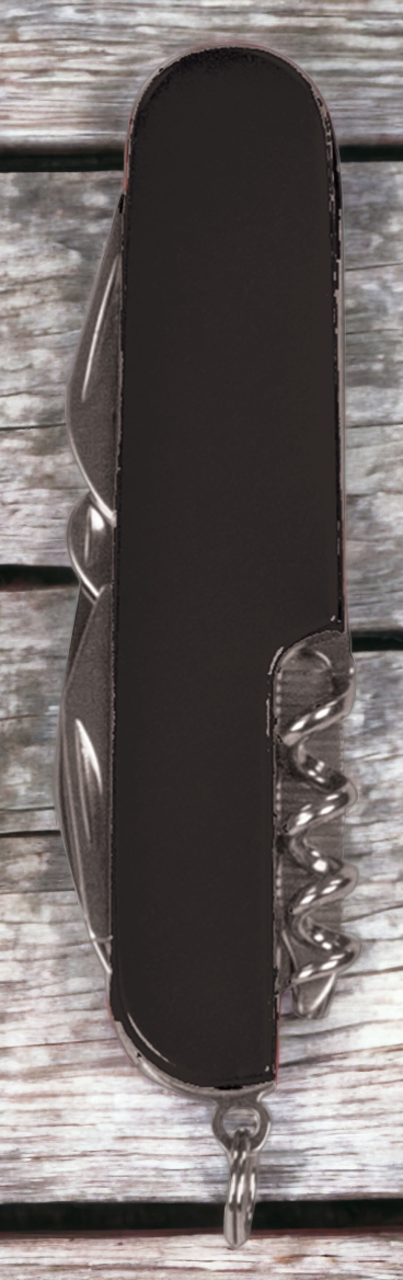 Custom Engraved 3 1/2" 8-Function Multi-Tool Pocket Knife