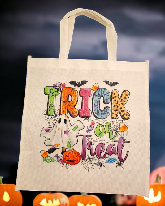 Trick or Treat Ghost bag