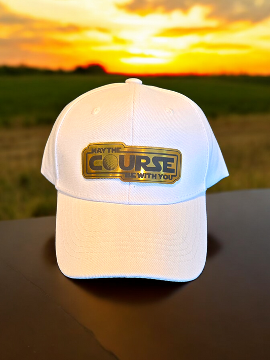 "May the Course be with you" Dad Cap