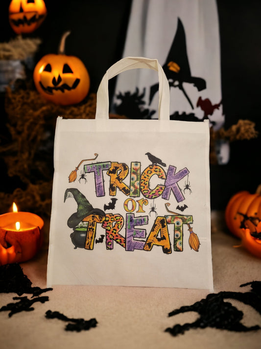 Trick or treat witch bag