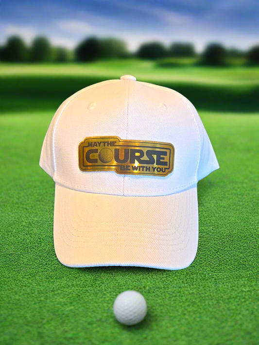 "May the Course be with you" Dad Cap